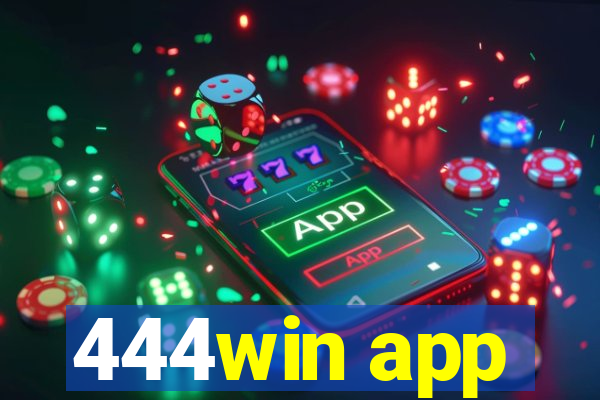 444win app
